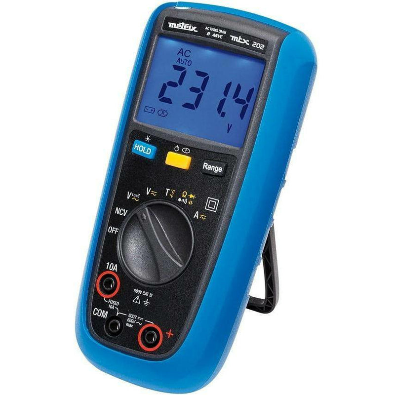 MTX 202 - Digital Multimeter with Thermocouple - GNW Instrumentation