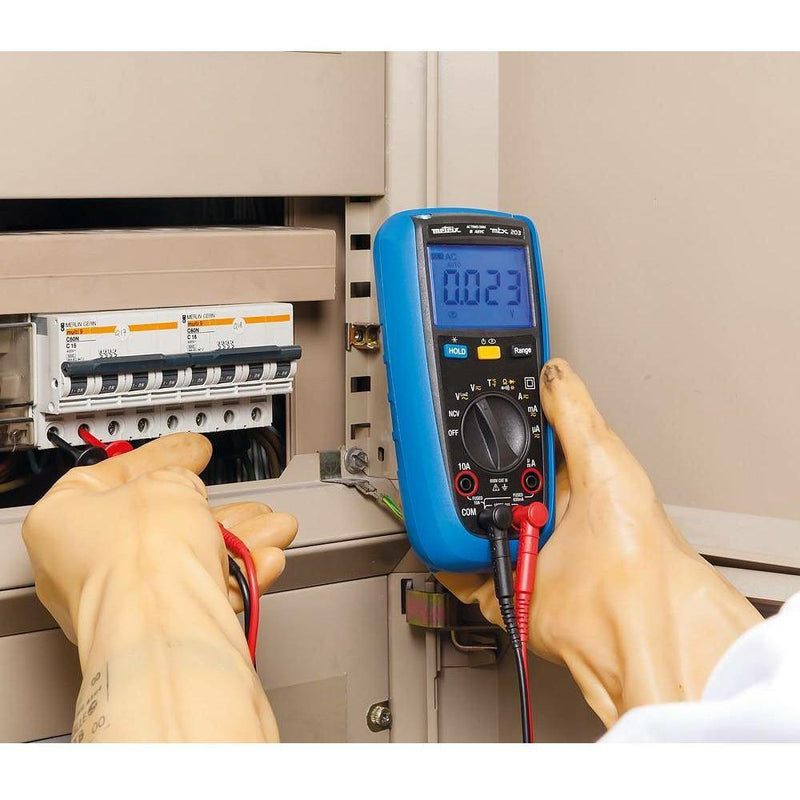 MTX 203 - Digital Multimeter with Thermocouple - GNW Instrumentation