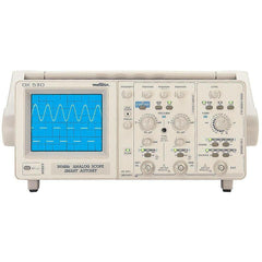 OX530 - 2 Channel 35 Mhz Oscilloscope - GNW Instrumentation
