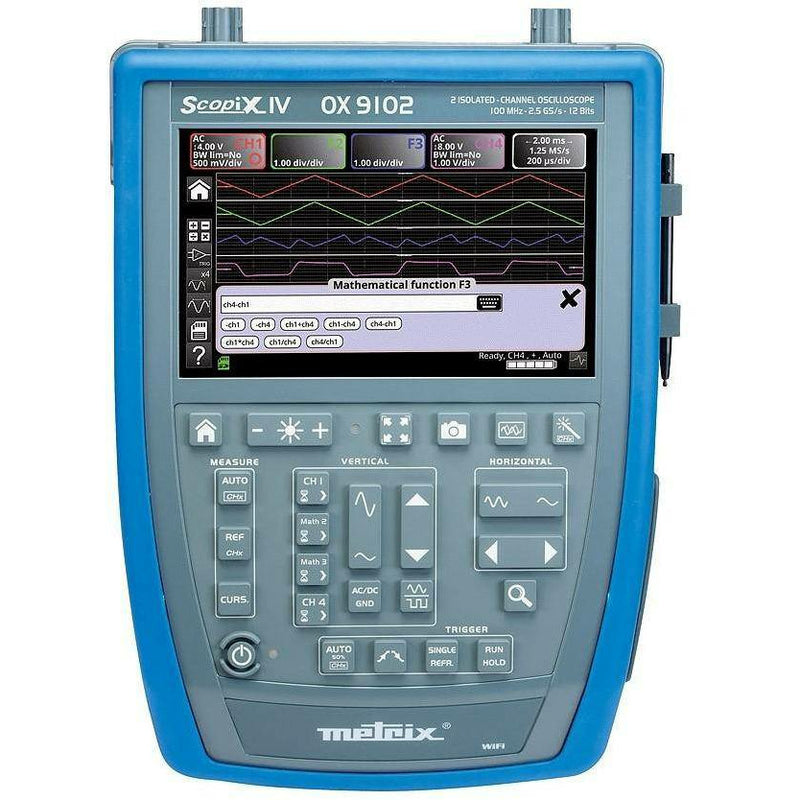 OX9102 - 2 Channel Oscilloscope 100 MHz - GNW Instrumentation