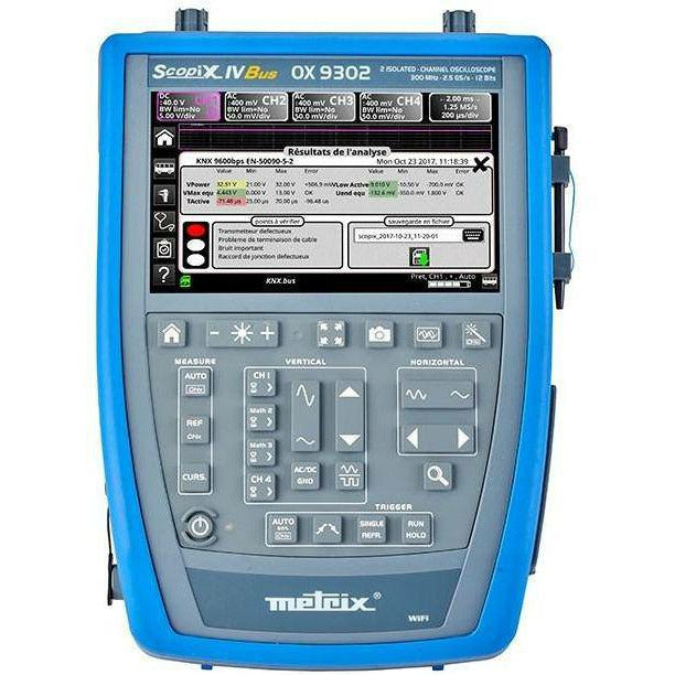 OX9302 - 2 Channel FIELDBUS Oscilloscope 300Mhz - GNW Instrumentation