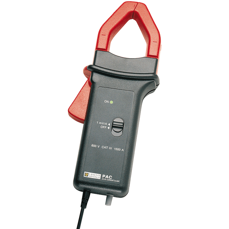 PAC93 - AC & DC Current Clamp - GNW Instrumentation