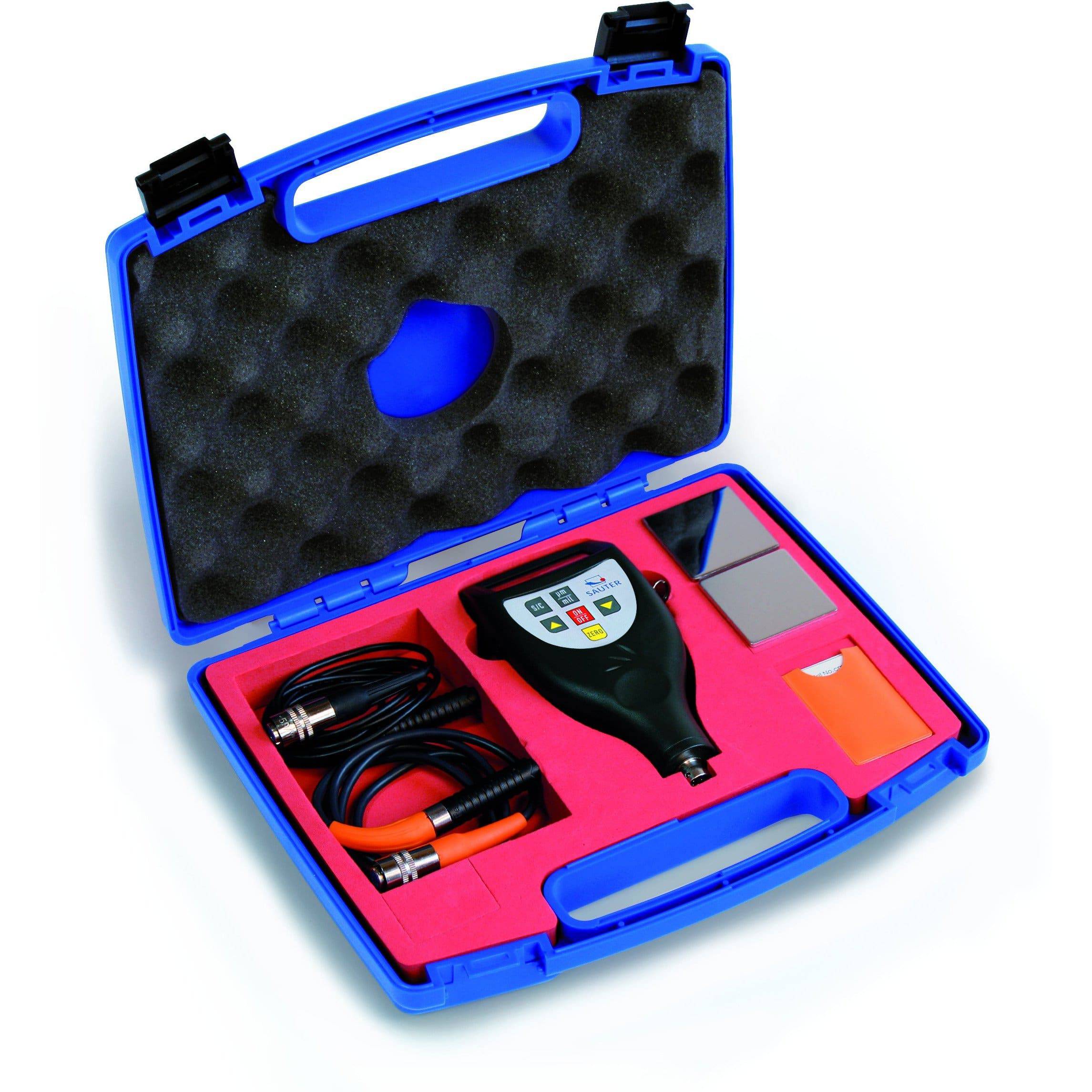 Sauter TE Coating Thickness Meter - GNW Instrumentation