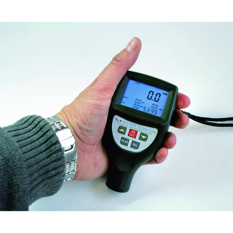 Sauter TF Coating Thickness Meter - GNW Instrumentation