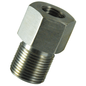 Stainless steel adapters