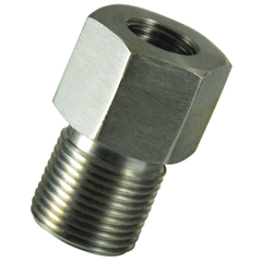 Stainless steel adapters